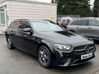 Gebraucht Mercedes E300 AMG line 211 PS (155 kW) 2021 Schwarz Kombi