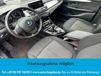 Gebraucht BMW 218 Advantage 140 PS (102 kW) 2020 Blau Van / Kleinbus