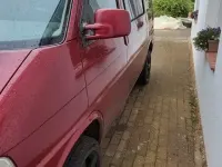 Gebraucht VW Multivan 140 PS (102 kW) 1998 Rot Van / Kleinbus