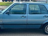 Gebraucht VW Golf II 72 PS (52 kW) 1988 Blau Kleinwagen