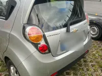 Gebraucht Chevrolet Spark 80 PS (58 kW) 2010 Grau Kleinwagen