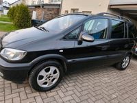 gebraucht Opel Zafira A 1.8 Benzin 7 Sitzer