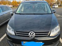 Gebraucht VW Sharan 140 PS (102 kW) 2011 Schwarz Van / Kleinbus