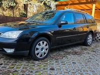 Gebraucht Ford Mondeo Trend 125 PS (91 kW) 2003 Schwarz Kombi