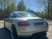Używany Audi TT Sport 179 KM (131 kW) 2000 Srebrny Coupe