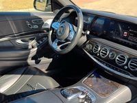 Usata Mercedes S350 286 CV (210 kW) 2019 Nero Berlina