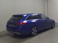 Gebraucht Mercedes C200 Avantgarde 163 PS (119 kW) 2023 Blau Limousine