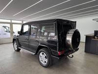 Gebraucht Mercedes G350 211 PS (155 kW) 2012 Schwarz SUV