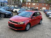 Gebraucht VW Polo Style 86 PS (63 kW) 2012 Orange Limousine