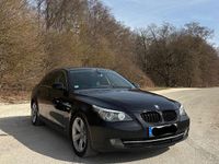 Gebraucht BMW 525 218 PS (160 kW) 2008 Schwarz Limousine