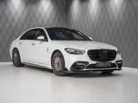 Gebraucht Mercedes S500 500 PS (367 kW) 2021 Weiß Limousine