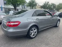 Gebraucht Mercedes E350 Avantgarde 272 PS (200 kW) 2011 Grau Limousine
