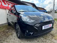 Gebraucht Hyundai i10 Trend 77 PS (56 kW) 2024 Schwarz Kleinwagen
