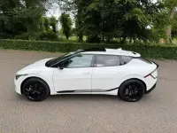 Gebraucht Kia EV6 GT-Line 167 kW (228 PS) 2021 Weiß SUV