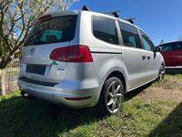 Gebraucht VW Sharan Trendline 116 PS (85 kW) 2015 Silber Van / Kleinbus