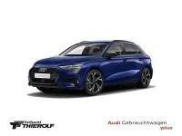 Gebraucht Audi A3 Sportback e-tron Ambiente 204 PS (150 kW) 2021 Navarrablau metallic Kleinwagen