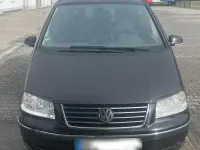 Gebraucht VW Sharan 140 PS (102 kW) 2009 Schwarz Van / Kleinbus