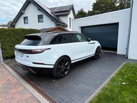 Gebraucht Land Rover Range Rover Velar Dynamic 231 PS (169 kW) 2019 Weiß SUV
