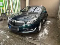 Używany Opel Insignia 136 KM (100 kW) 2017 Zielony Kombi