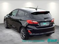 Gebraucht Ford Fiesta 125 PS (91 kW) 2023 Agate black metallic (metallic) Kleinwagen