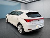 Usata Seat Leon 110 CV (80 kW) 2022 Bianco Utilitaria