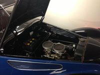 Gebraucht BMW 327 57 PS (41 kW) 1955 Blau Coupé