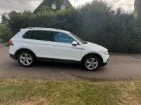 Gebraucht VW Tiguan 200 PS (147 kW) 2020 Weiß SUV