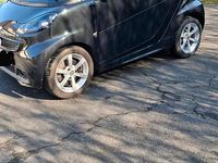 Gebraucht Smart ForTwo Coupé 98 PS (72 kW) 2012 Schwarz Coupé
