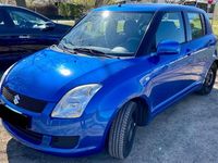 Second-hand Suzuki Swift 92 CP (67 kW) 2008 Albastru Hatchback
