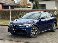 Gebraucht Alfa Romeo Stelvio Veloce 280 PS (205 kW) 2018 Blau SUV