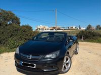 Gebraucht Opel Cascada 165 PS (121 kW) 2014 Schwarz Cabrio