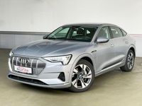 Gebraucht Audi e-tron Sportback Advanced 300 kW (408 PS) 2020 Silber SUV