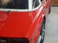 Gebraucht Triumph TR6 145 PS (106 kW) 1973 Rot Cabrio