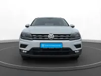 Gebraucht VW Tiguan Join 190 PS (139 kW) 2019 White silver , metallic SUV