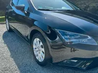 Usata Seat Leon Style 150 CV (110 kW) 2016 Nero Berlina
