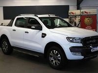 Gebraucht Ford Ranger Wildtrack 200 PS (147 kW) 2018 Frostweiß Abholung