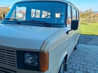 Second-hand Ford Transit 78 CP (57 kW) 1981 Bej Monovolum