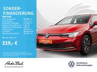 Gebraucht VW Golf VIII Move 131 PS (96 kW) 2023 Rot (kings red metallic) Limousine