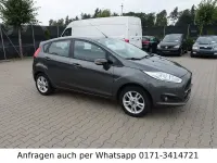 Gebraucht Ford Fiesta Celebration 80 PS (58 kW) 2017 Grau Kleinwagen