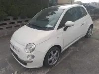 Gebraucht Fiat 500 69 PS (50 kW) 2013 Weiß Kleinwagen