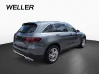 Gebraucht Mercedes GLC220 Exclusive 194 PS (142 kW) 2019 Selenitgrau (grau) SUV