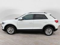 gebraucht VW T-Roc 1.0 TSI Facelift Life *LED*App-Connect*+3J