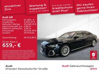 Gebraucht Audi A8L Ambiente 286 PS (210 kW) 2023 Mythosschwarz metallic Limousine