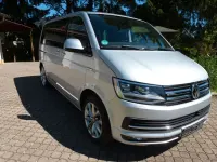 Gebraucht VW Multivan Highline 150 PS (110 kW) 2017 Grau Van / Kleinbus