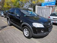 Gebraucht Chevrolet Captiva LS 136 PS (100 kW) 2011 Schwarz SUV