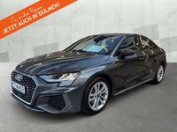 Gebraucht Audi A3 S-Line 150 PS (110 kW) 2022 Daytonagrau perleffekt Limousine