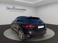 Second-hand Audi A3 Advanced Plus 150 CP (110 kW) 2024 Negru Berlinǎ
