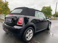 Usata Mini One Cabriolet 98 CV (72 kW) 2012 Nero Cabrio