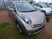 gebraucht Nissan Micra Premium , Glasdach.Teilleder,