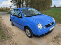 Second-hand VW Lupo 2000 Albastru Hatchback